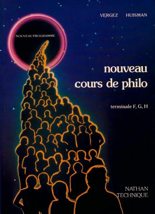 Livrenpoche : Nouveau cours de philo terminale F,G,H - Collectif - Livre