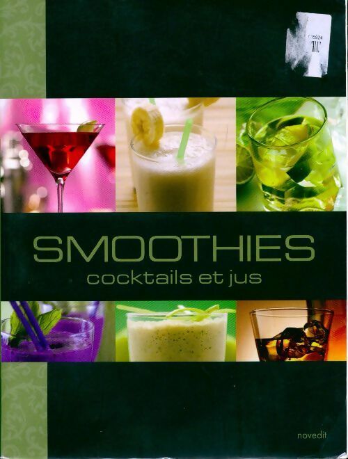 Livrenpoche : Smoothies, cocktails et jus - Inconnu - Livre