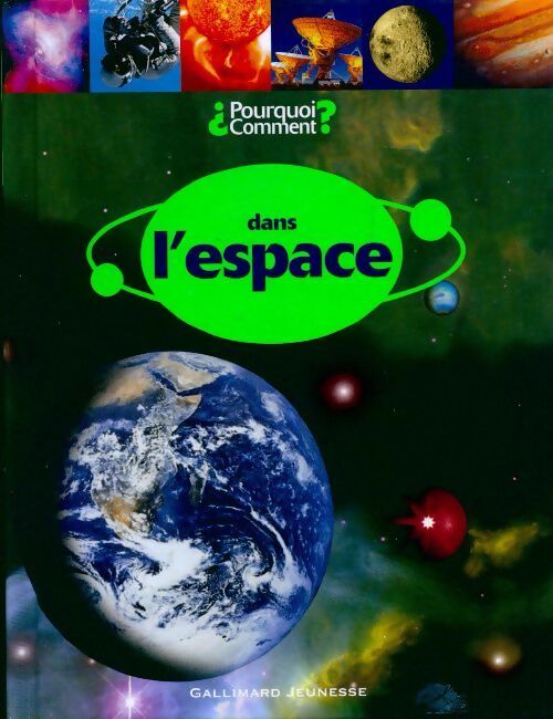 Livrenpoche : Dans l'espace - Collectif - Livre