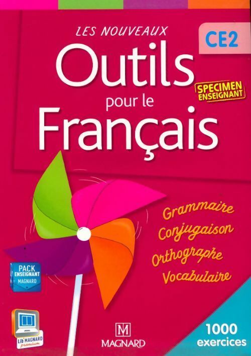 Livrenpoche : Français CE2 : Les nouveaux outils pour le français - Sylvie Aminta - Livre