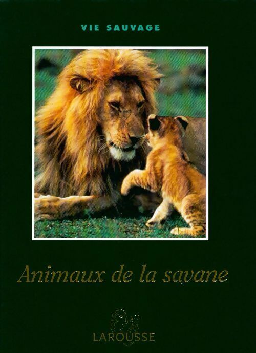 Livrenpoche : Animaux de la savane - Collectif - Livre