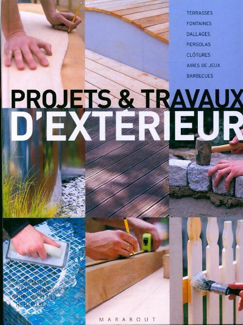 Livrenpoche : Projets & travaux d'extérieur - Toby Buckland - Livre