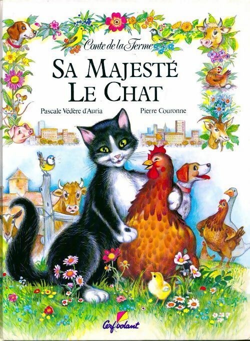 Livrenpoche : Sa majesté le chat - Pascale Védère d'Auria - Livre