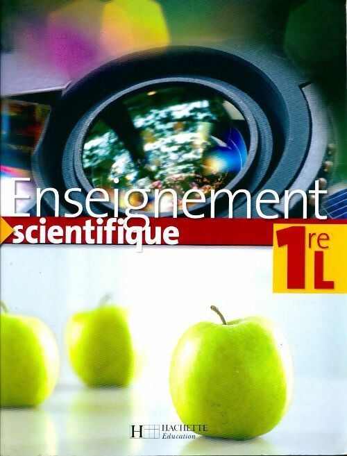 Livrenpoche : Enseignement scientifique 1ère L - Collectif - Livre
