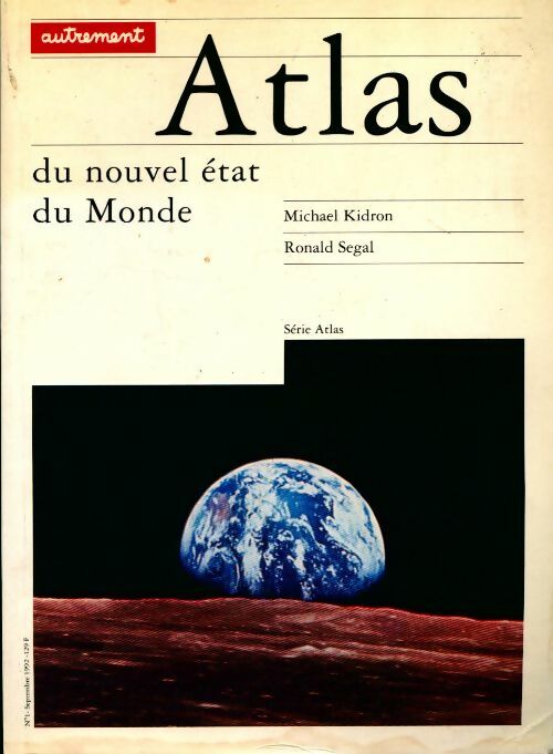 Livrenpoche : Atlas du nouvel état du monde. N°1 - Septempbre 1992 - Collectif - Livre