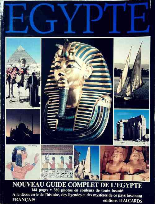 Livrenpoche : Égypte. Nouveau guide complet de l'Égypte - Annette Rogers - Livre