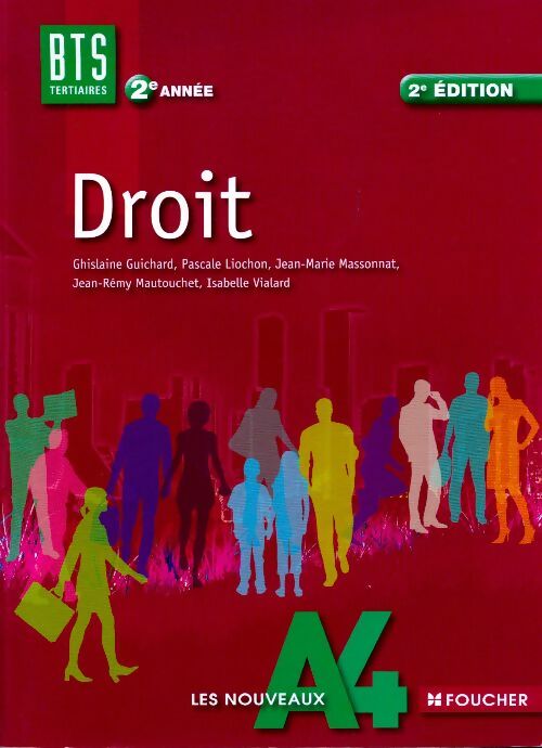 Livrenpoche : Droit 2e année BTS tertiaires - Isabelle Vialard - Livre
