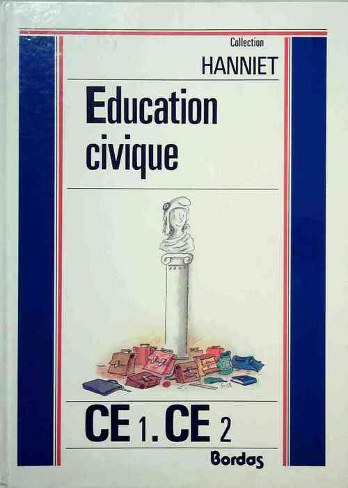 Livrenpoche : Education civique CE1-CE2 - Collectif - Livre