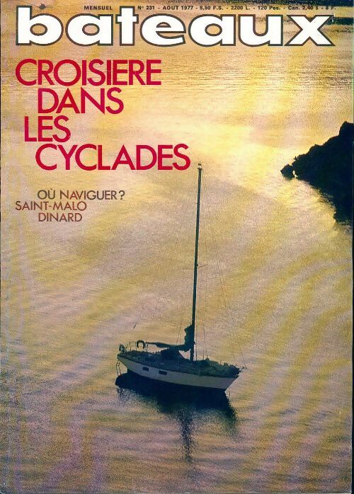 Livrenpoche : Bateaux n°231 : Croisière dans les Cyclades - Collectif - Livre