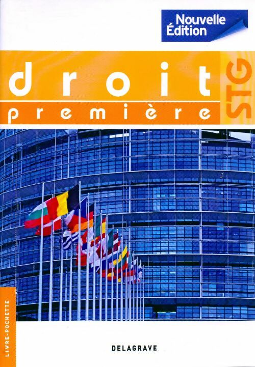 Livrenpoche : Droit première STG - Véronique Deltombe - Livre