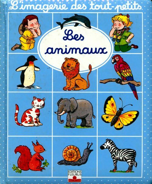 Livrenpoche : Les animaux - Emilie Beaumont - Livre