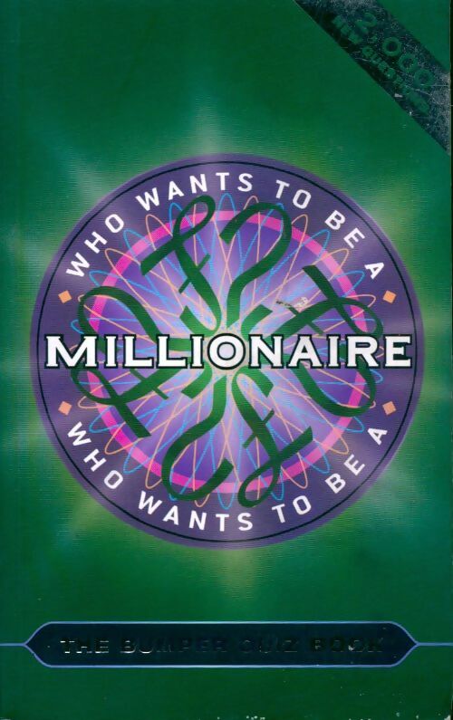 Livrenpoche : Who wants to be a millionaire ? The bumper quiz book - Inconnu - Livre