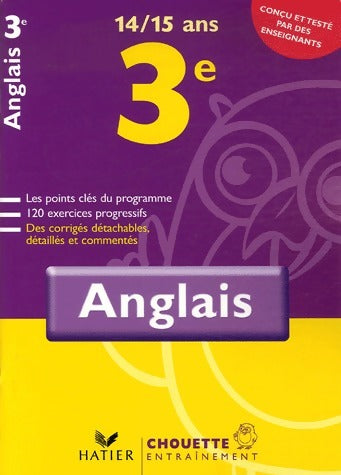Livrenpoche : Anglais 3e - Corinne Touati Cohen-Coudar - Livre