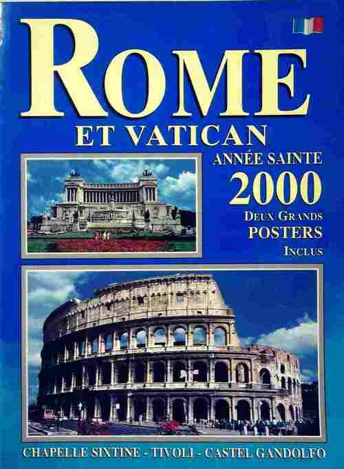 Livrenpoche : Rome et Vatican - Cinzia Valigi - Livre