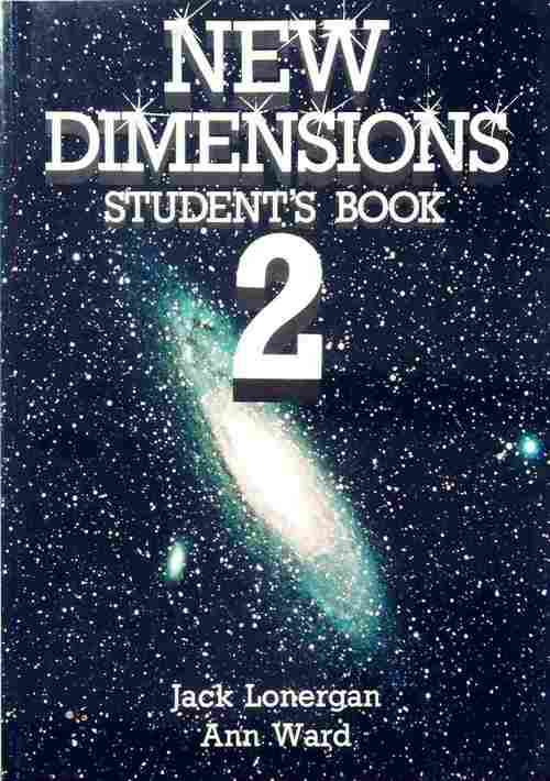Livrenpoche : New dimensions Student's book 2 - Jack Lonergan - Livre
