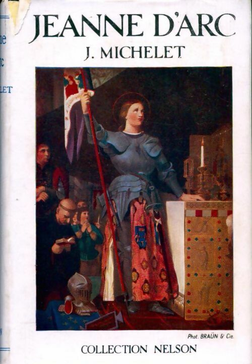 Livrenpoche : Jeanne d'Arc - Jules Michelet - Livre