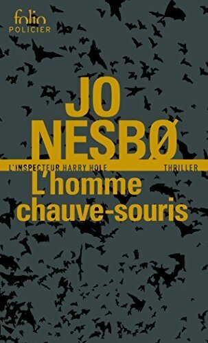 Livrenpoche : L'homme chauve-souris - Jo Nesbo - Livre