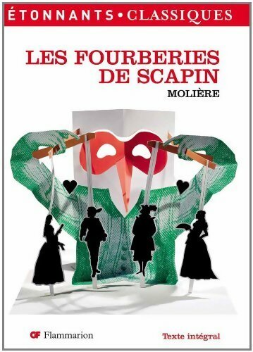 Livrenpoche : Les fourberies de Scapin - Molière - Livre
