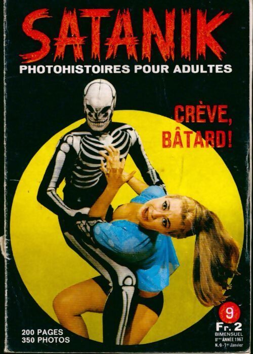 Crève bâtard ! - Collectif - Livre