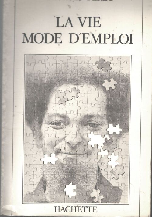 La vie mode d'emploi - Georges Perec - Livre