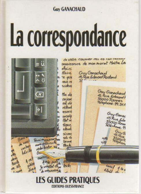 Livrenpoche : La correspondance - Guy Ganachaud - Livre
