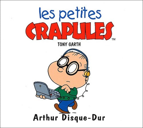 Livrenpoche : Arthur disque-dur - Tony Garth - Livre