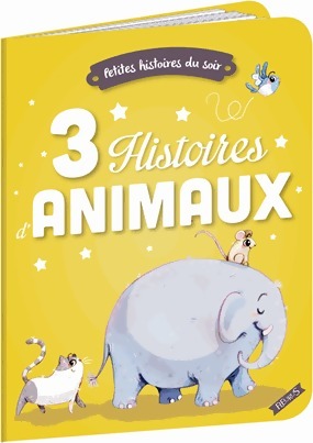 Livrenpoche : 3 Histoires d'animaux - Collectif - Livre