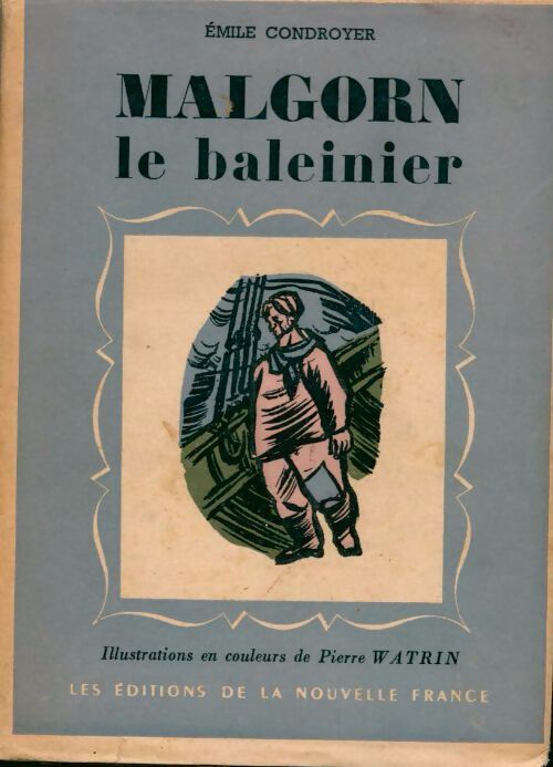 Livrenpoche : Malgorn le baleinier - Emile Condroyer - Livre