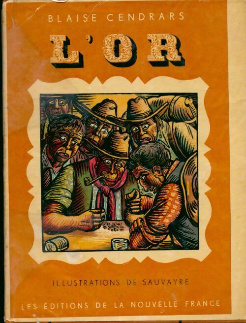 Livrenpoche : L'or - Cendrars Blaise - Livre