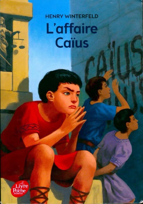 Livrenpoche : L'affaire Caïus - Henry Winterfeld - Livre