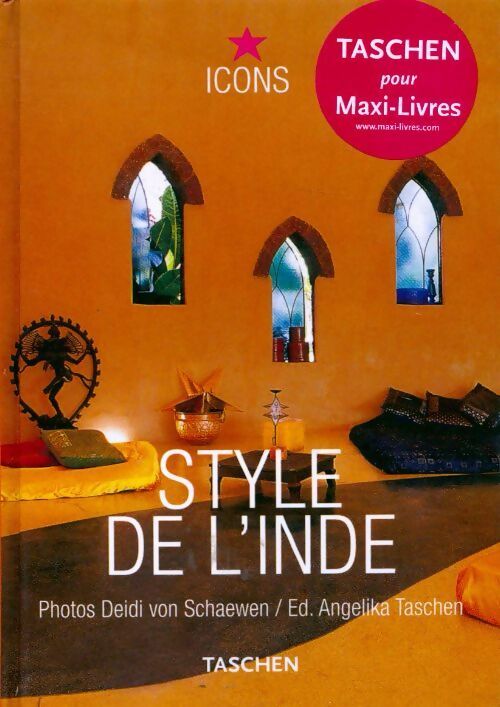 Livrenpoche : Style de l'inde - Collectif - Livre