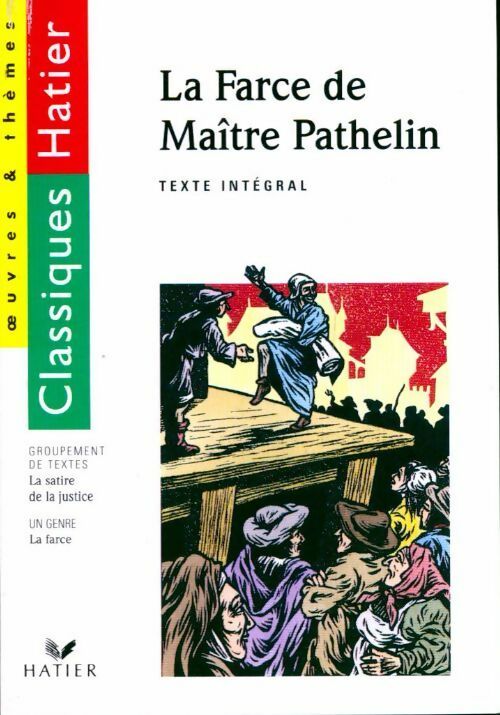 Livrenpoche : La farce de maître Pathelin - Inconnu - Livre