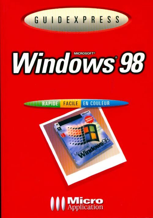 Livrenpoche : Microsoft Windows 98 - Helmut Reibold - Livre