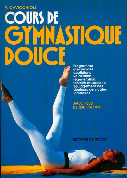 Cours de gymnastique douce - Roberta Cavicchioli - Livre