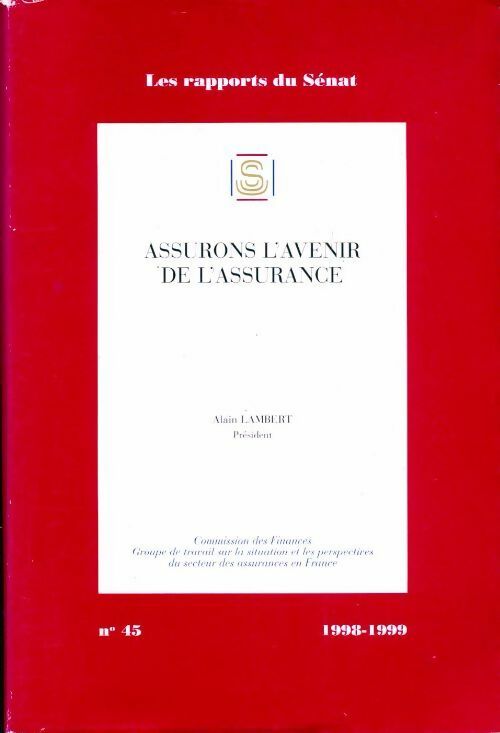 Livrenpoche : Assurons l'avenir de l'assurance 1998-1999 - Collectif - Livre