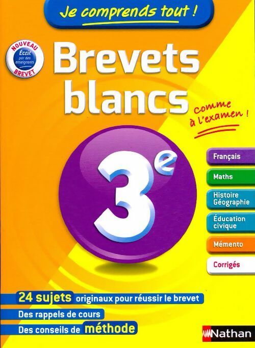 Livrenpoche : Brevets blancs - Pierre-Alain Chiffre - Livre