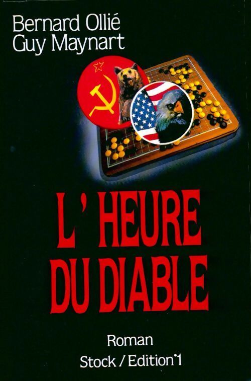 Livrenpoche : L'heure du diable - Bernard Ollié, Guy Maynart - Livre