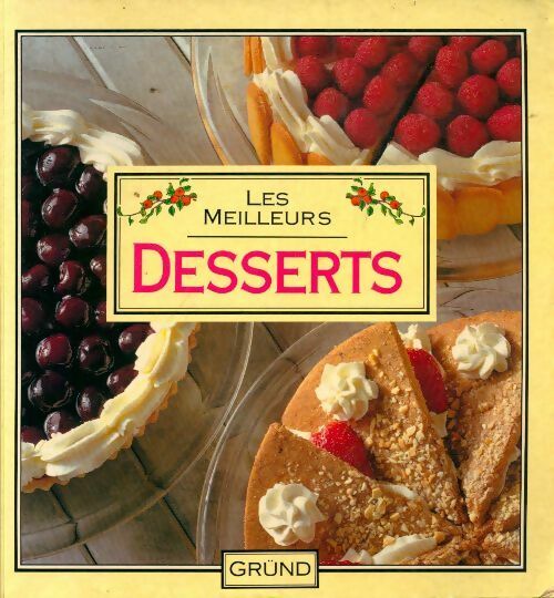 Livrenpoche : Les meilleurs desserts - Collectif - Livre