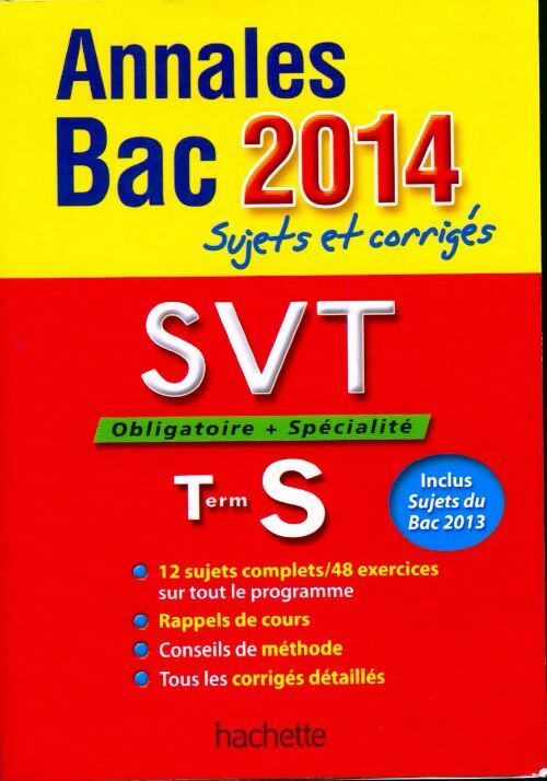 Livrenpoche : SVT Terminal S Sujets et corrigés 32014 - Patrice Delguel, Nathalie Fabien - Livre