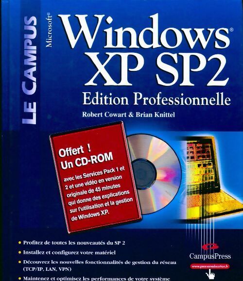 Livrenpoche : Windows XP SP2 - Robert Cowart, Brian Knittel - Livre