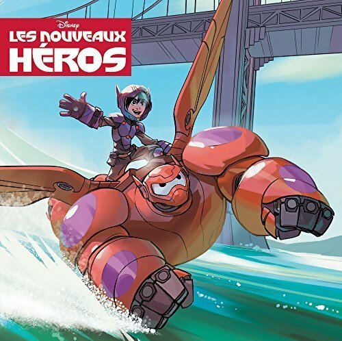 Livrenpoche : Les nouveaux héros - Walt Disney - Livre