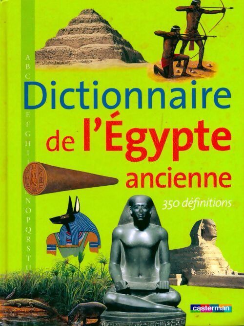 Livrenpoche : Dictionnaire de l'Égypte ancienne - Florence Maruéjol - Livre