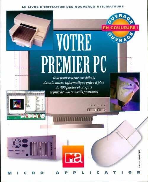Livrenpoche : Votre premier PC - Cristoph Donker - Livre