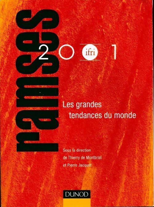 Livrenpoche : Ramses 2001 : Les grandes tendances du monde - Collectif - Livre