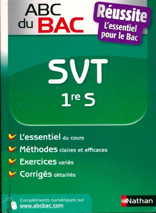 Livrenpoche : SVT 1ère S - Frédéric Lalevée, Isabelle Ratao - Livre