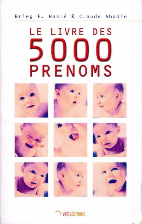 Livrenpoche : Le livre des 5000 prénoms - Collectif - Livre