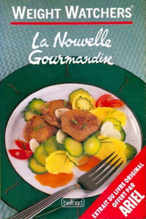 Livrenpoche : La nouvelle gourmandise - Weight Watchers - Livre