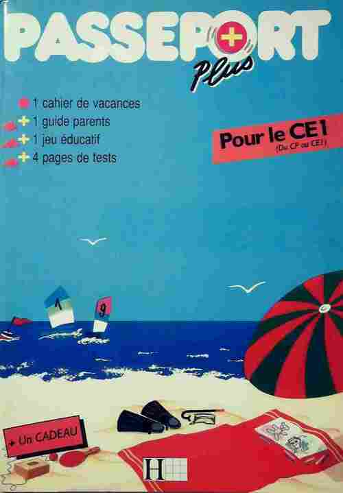 Livrenpoche : Passeport Plus pour le CE1 - Odette Delorme - Livre