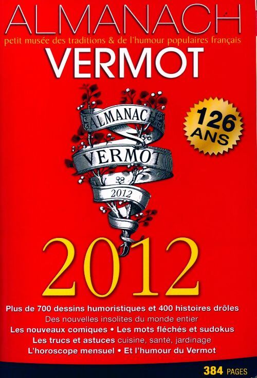Livrenpoche : Almanach vermot 2012 - Collectif - Livre