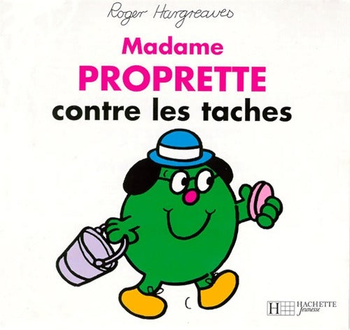 Livrenpoche : Madame Proprette - Roger Hargreaves - Livre